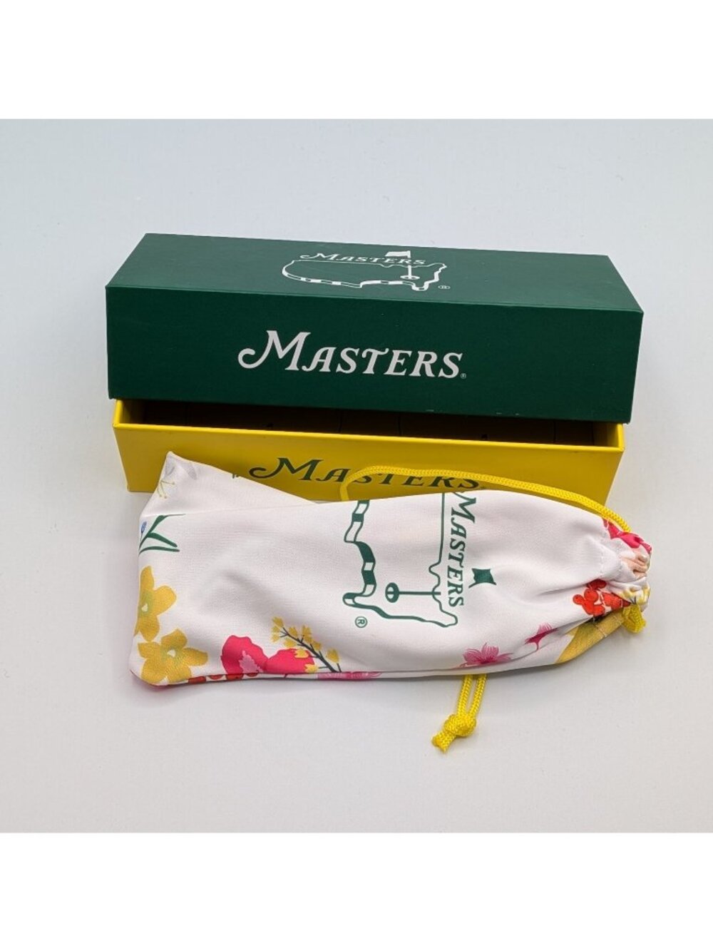 2026 Masters  Sun Glasses The Florals- White New In Box Goodr Limited Edition